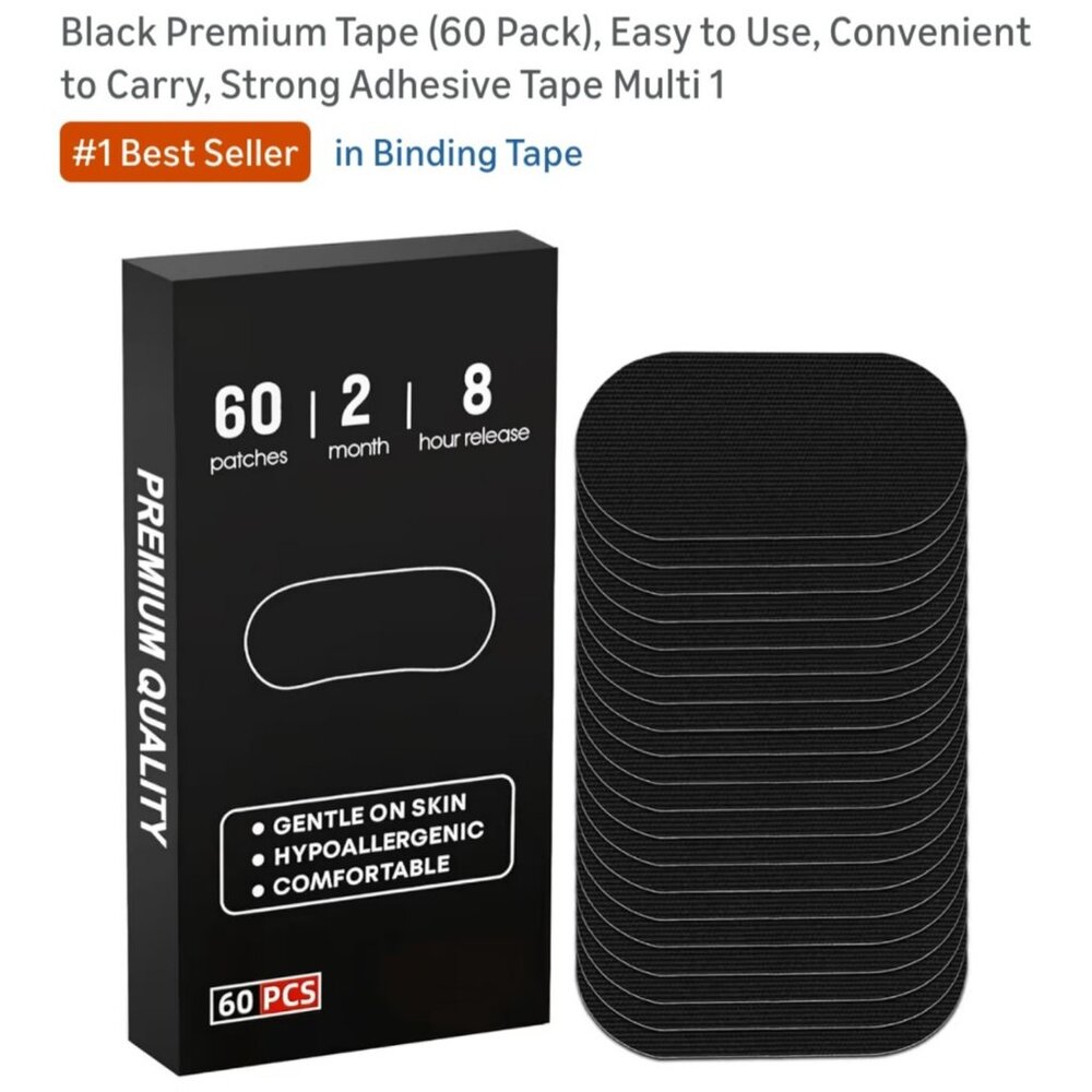 Sleep Tape 60 Pack NWT